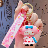 My Melody Lucky Charms 3D Keychain