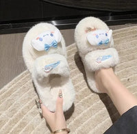Soft Cartoon Slippers PN6212 - Bear Hugs