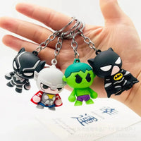 League of Legends Superhero Keychain