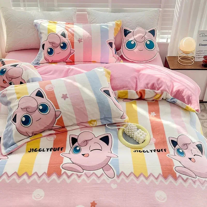Soft Cartoon Bedding Set PN5555 - Bear Hugs