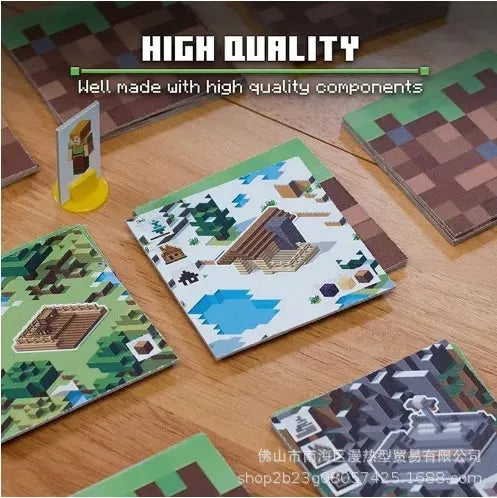 Minecraft My World Board Game