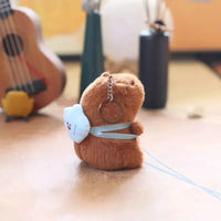 Kawaii Capy-Carry All Plush Keychain