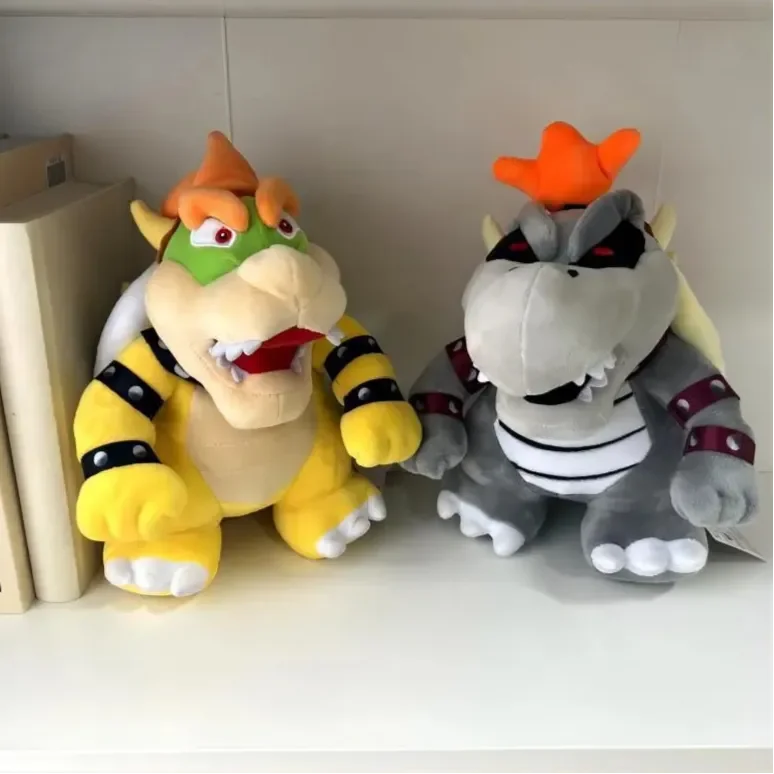 Mushroom Kingdom Villains Plush