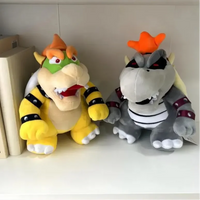 Mushroom Kingdom Villains Plush