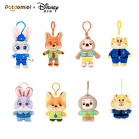 Zootropolis Squad Premium Plush Keychains