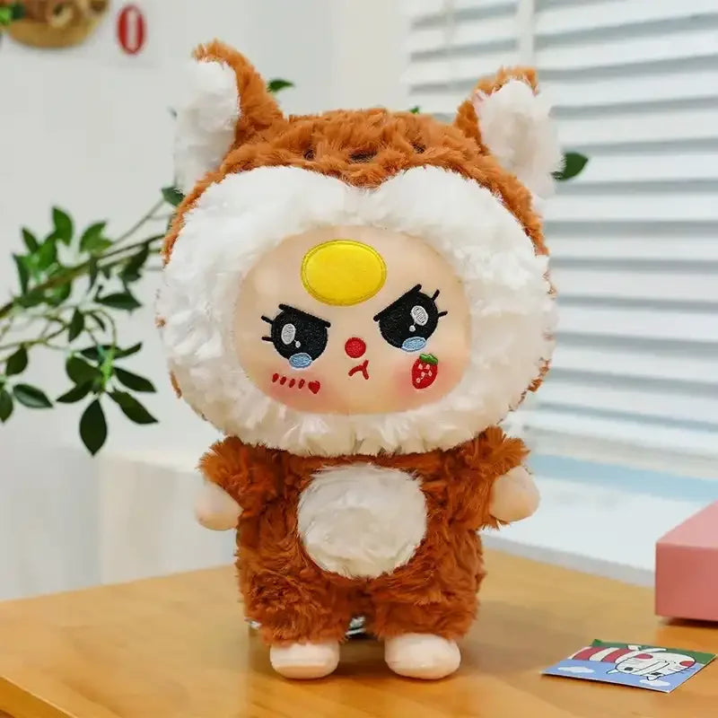 Baby Three Animals Cosplay Plush