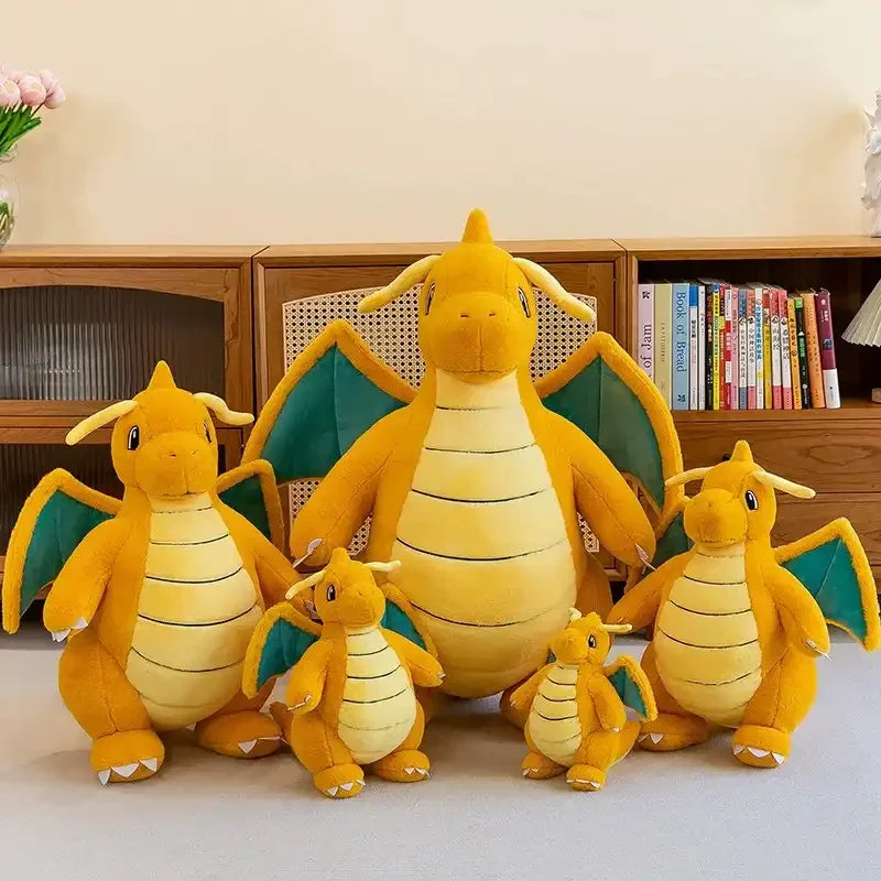 Sky Guardian Dragonite Pokimon Plush