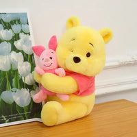 Pooh & Piggy Tight Hug Plushie