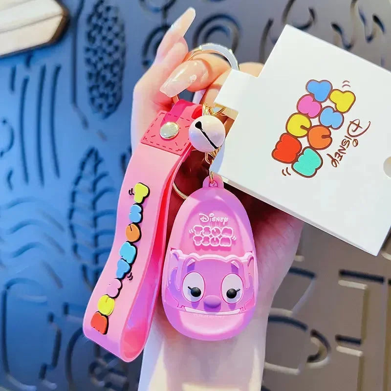 DSNY Tsum Tsum Slippers Keychain