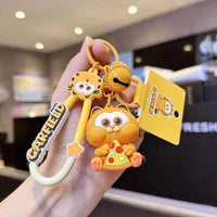 Baby Garfield Premium 3D Keychain
