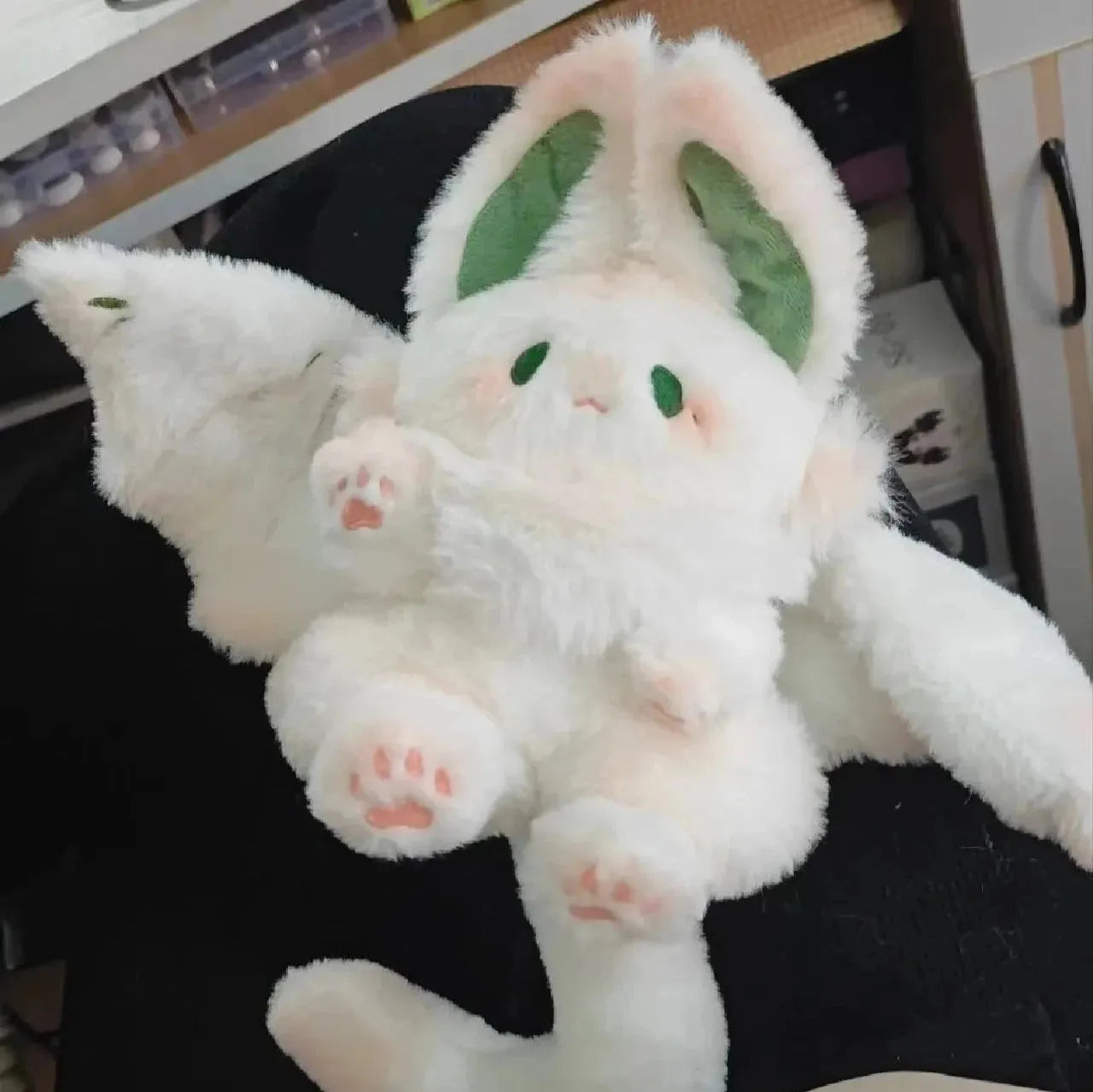 Flying Bat Rabbit Plush Toy