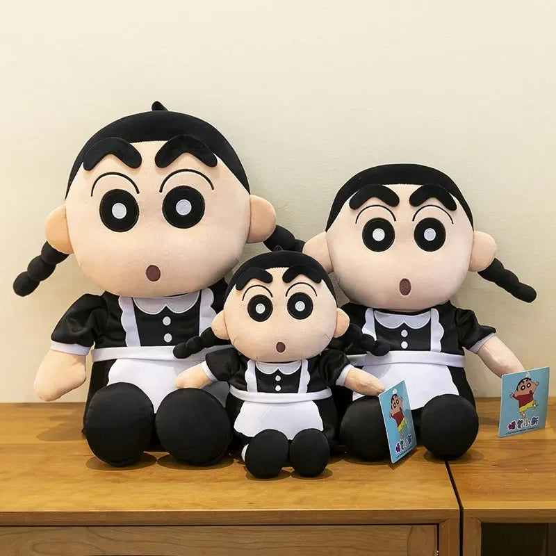 Peluche Shinichan Maid for Mischief 