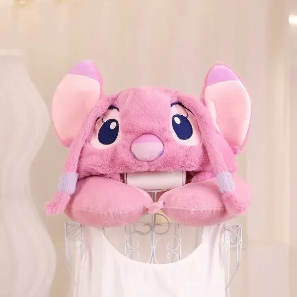 Character Comfort U-Shaped Travel Pillow