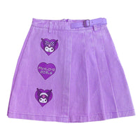 Fashion Embroidered Pleated Skirt PN3035 - Bear Hugs