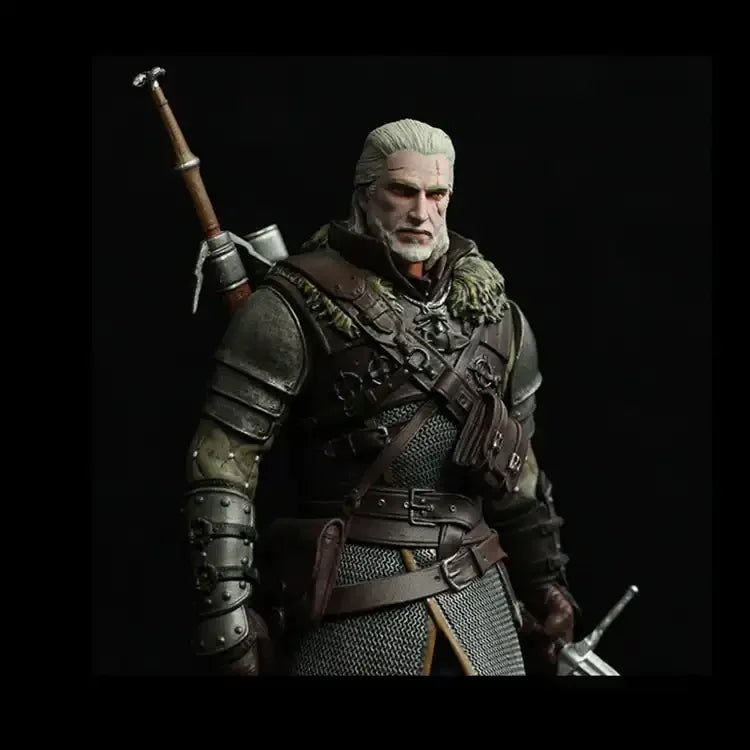 DH Geralt of Rivia Deluxe Figurines (24 cm)