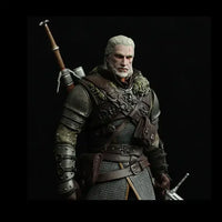 DH Geralt of Rivia Deluxe Figurines (24 cm)