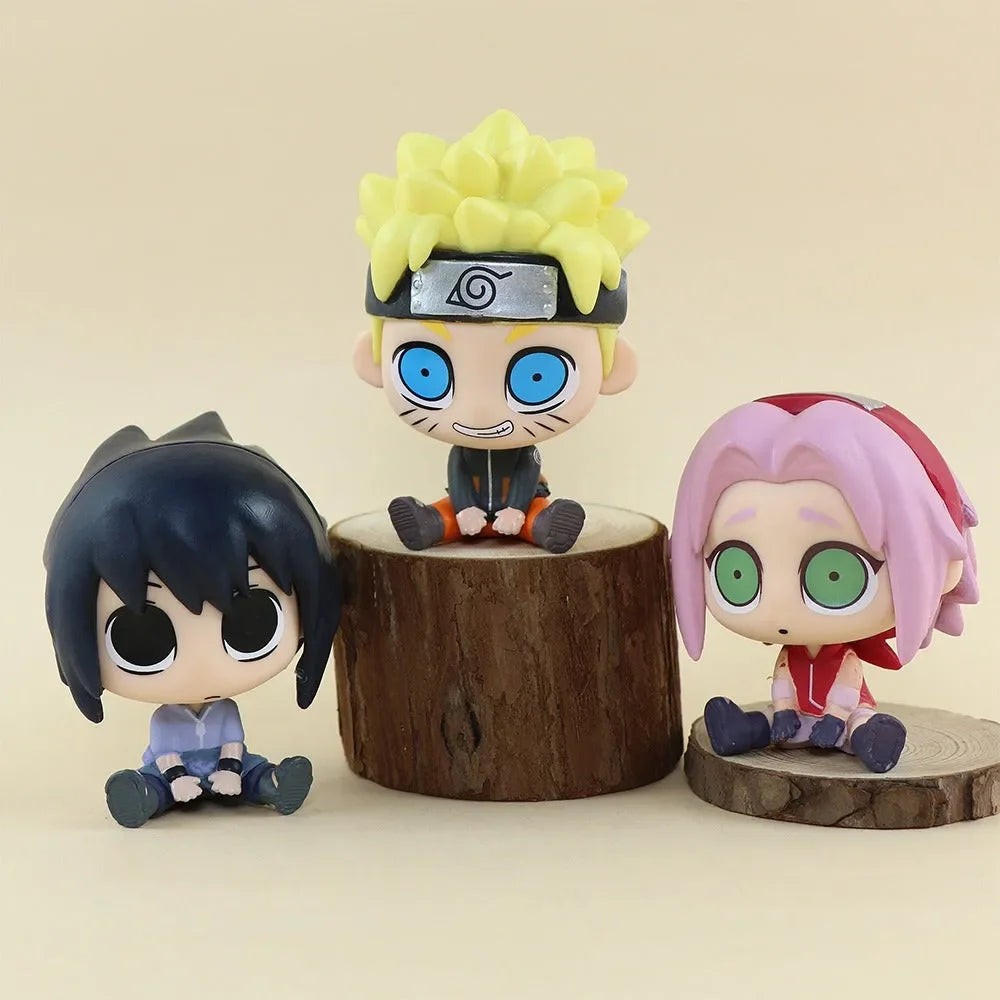 Naruto Baby Face Sitting Series Blind Box