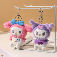 Sanrio Candy Mark Plush Keychain