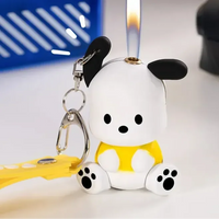 Pochacco Playful Flame Lighter Keychain