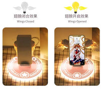 Fashion Cartoon Wings Wireless Charger PN6351 - Bear Hugs