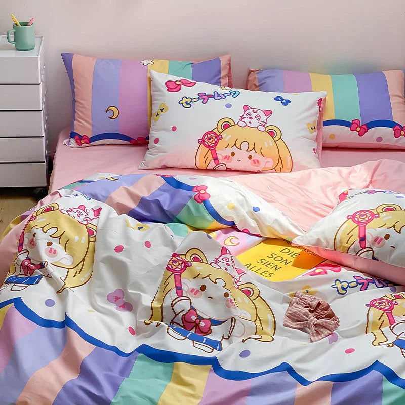 Cute Sailormoon Bedding Set PN4092 - Bear Hugs