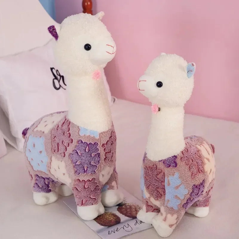 Snowflake Alpaca Plushie