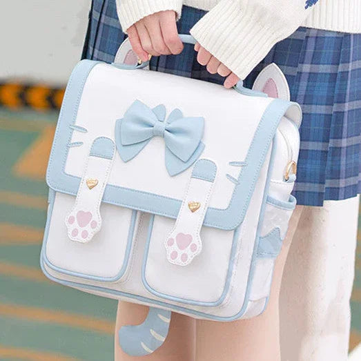 Fashion Lolita Cat Paw Backpack PN6530 - Bear Hugs