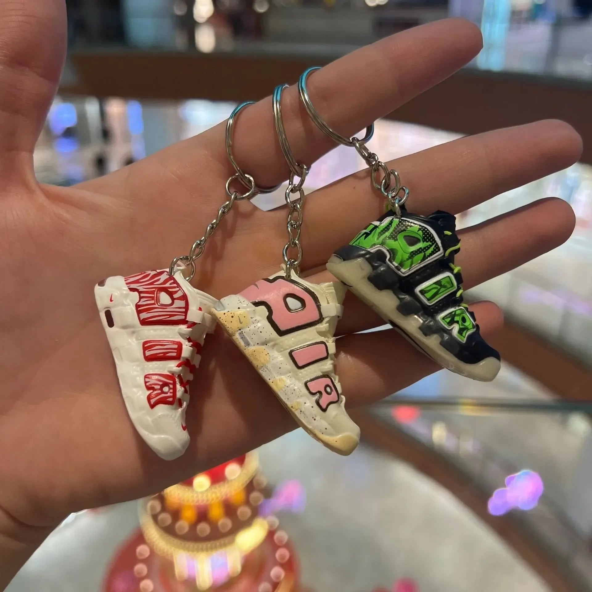 Air Strider Sneaker Keychain