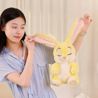 Sleepy Mr & Mrs Bunny Plushie