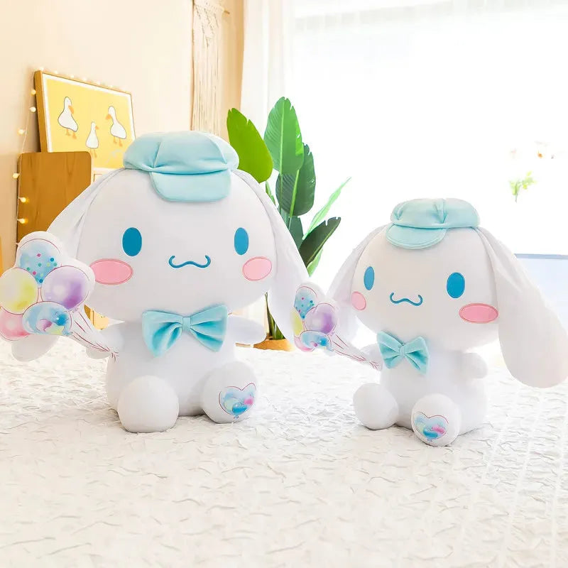 Sanrio Cinnamoroll Hat and Bow Plushie