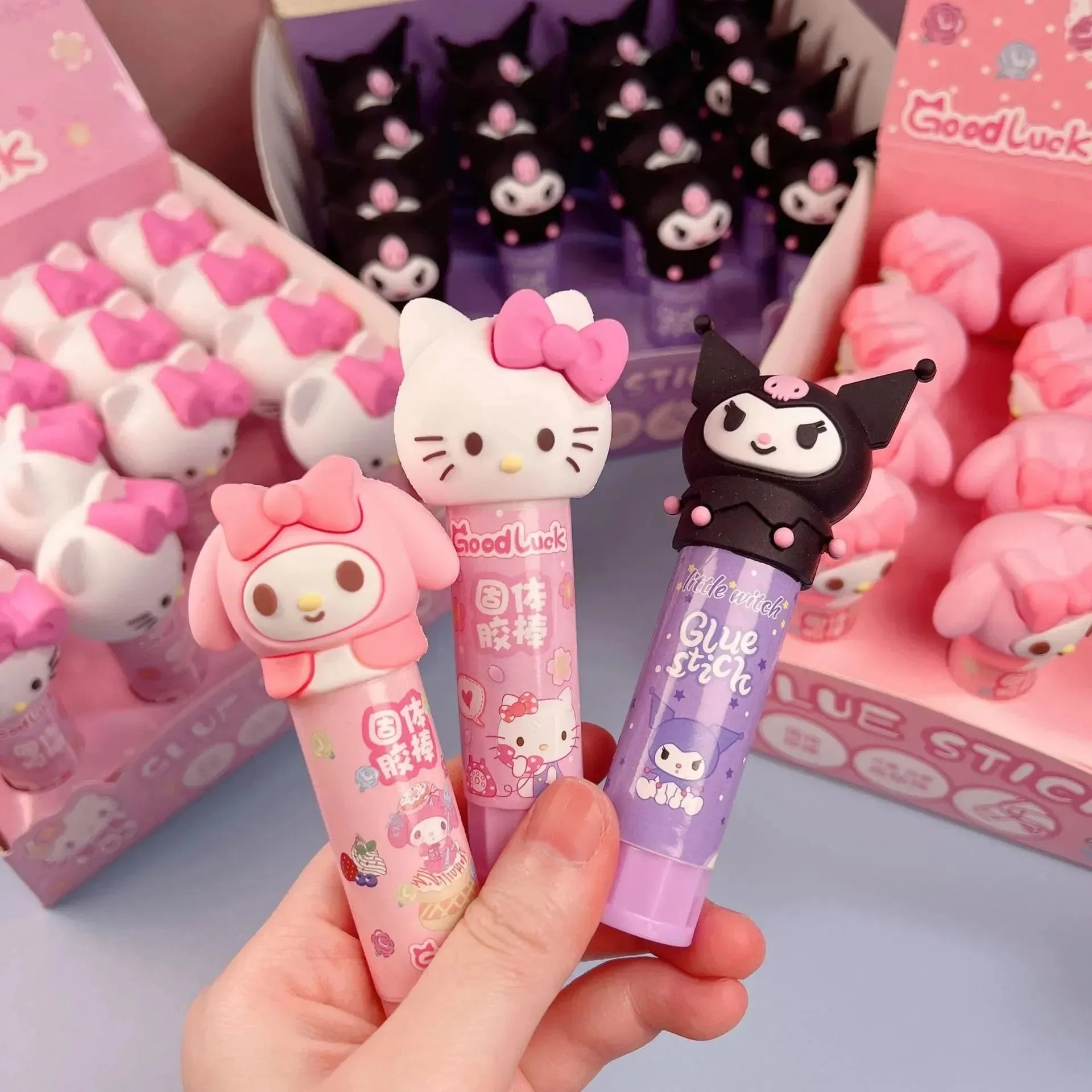 Kawaii Bond Sanliou Glue Stick