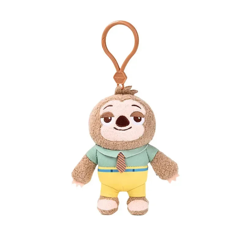 Zootropolis Squad Premium Plush Keychains