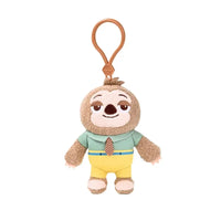 Zootropolis Squad Premium Plush Keychains