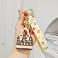 Monogram Bag 3D Keychain