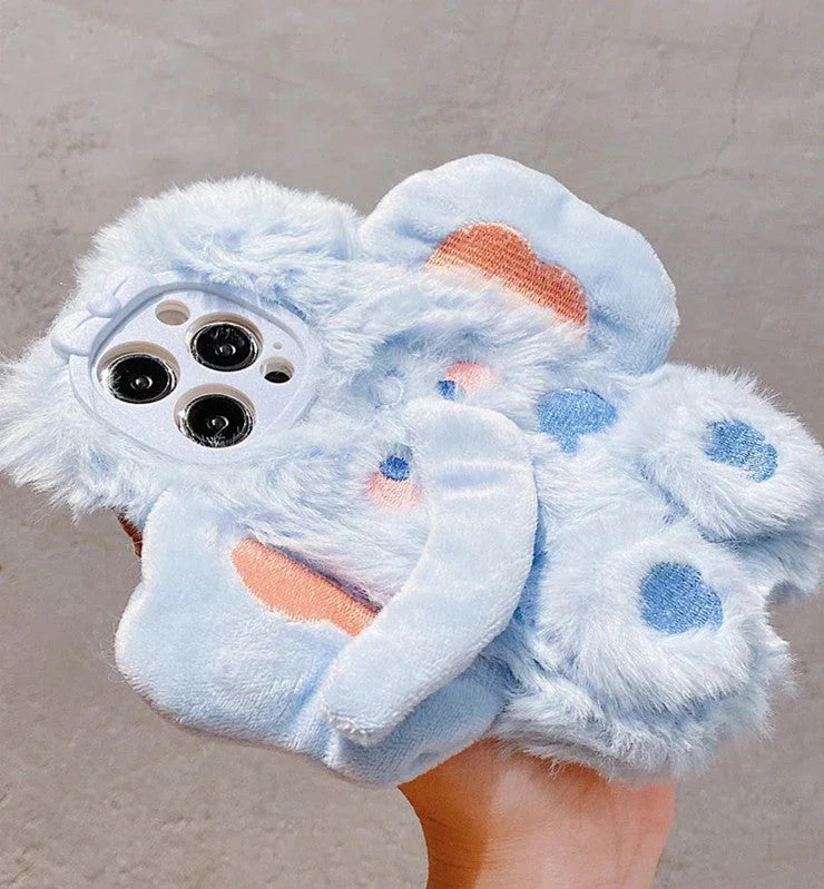 Kawaii Elephant Phone Case for iphone 11/11pro/11pro max/12/12mini/12pro/12pro max/13/13pro/13pro max/14/14plus/14pro/14pro max/15/15pro/15pro max PN6275 - Bear Hugs