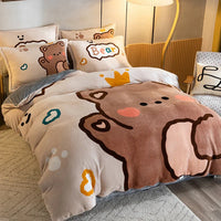 Lovely Bear Bedding Set PN5094 - Bear Hugs