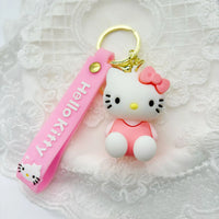 Elegant Hello Kitty 3D Keychain