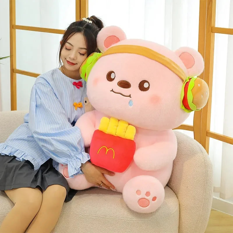Tunes & Treats Bear Plushie