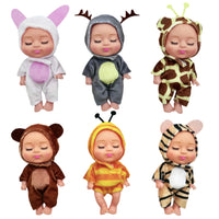 Sleeping Baby Girl Reborn Dolls (13 cm)