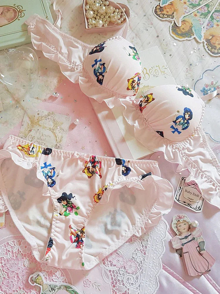 Fashion Sailormoon Underwear Suits PN2116 - Bear Hugs