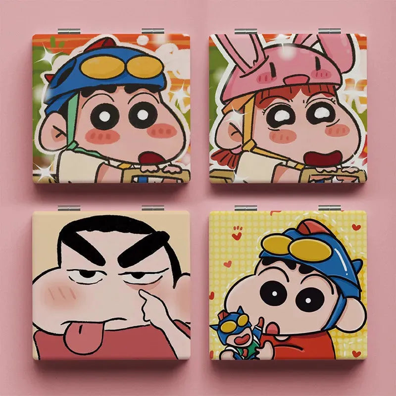 Stylish & Portable Shinchan Compact Mirror