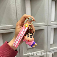 Crayon Shin-chan Zen Master Keychain