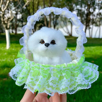 Glowing Basket Buddies Pet Plush