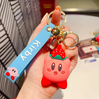 Kirby 3D Keychain