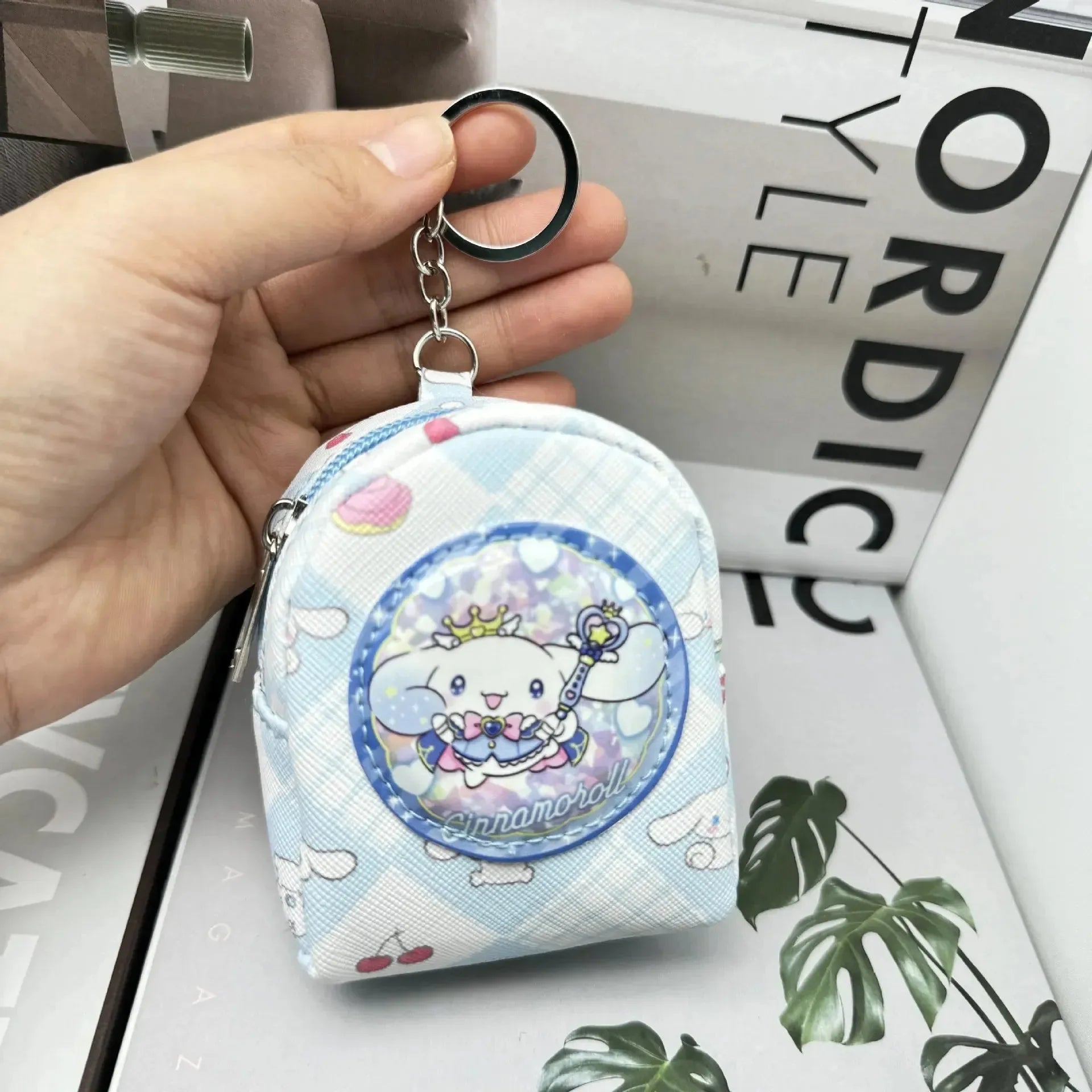 Kawaii Carry Sanliou Mini Backpack Coin Purse