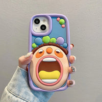 Big Mouth Boy Funny Case (For iPhones)