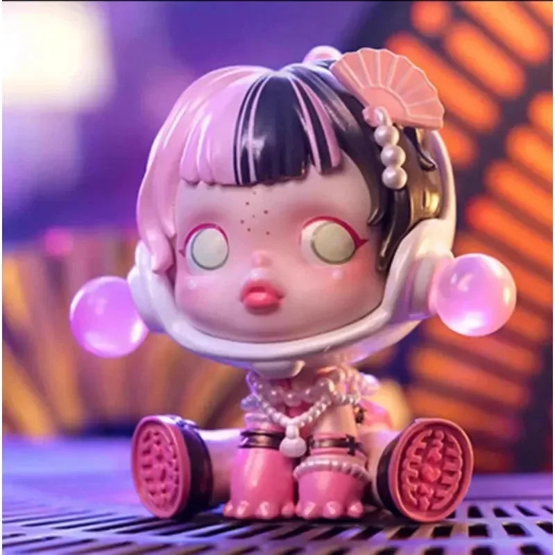 SKULLPANDA City of Night Skullpanda Night City Series Blind Box