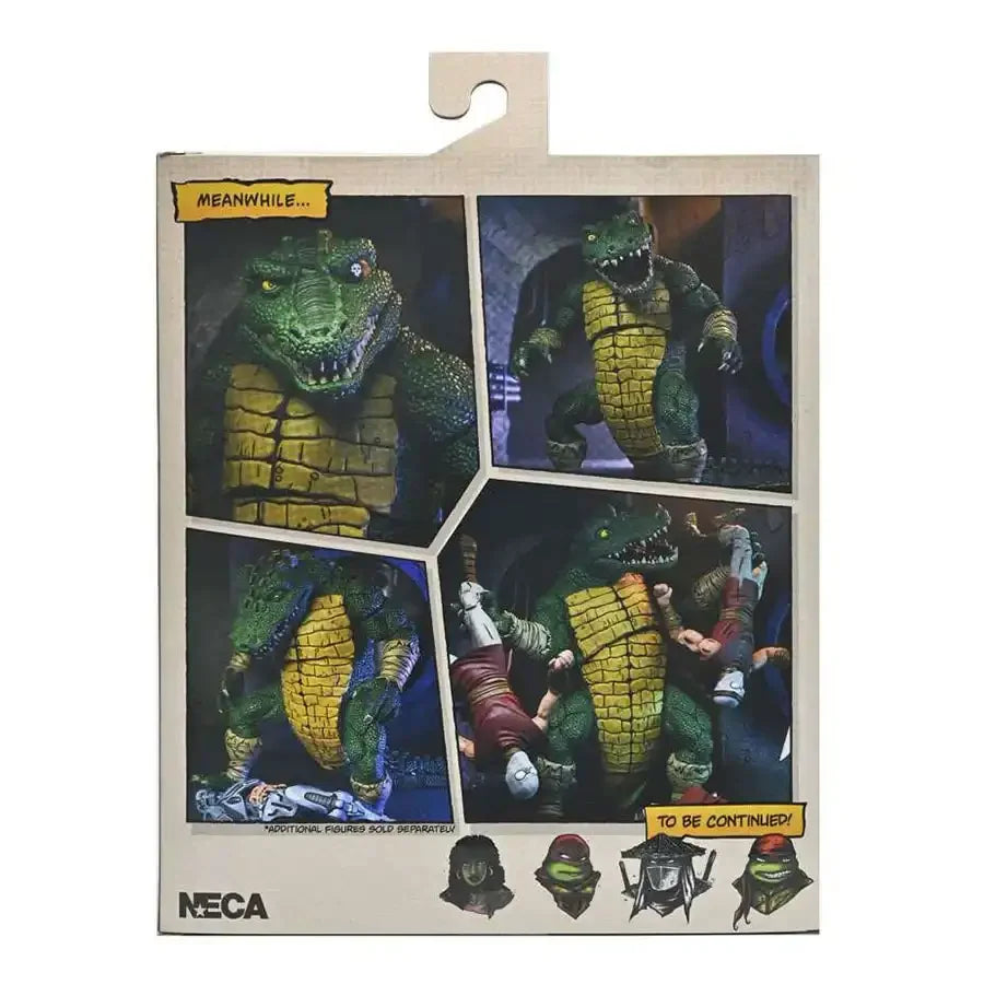 NEKA TMNT Leatherhead Figurine (18 cm)