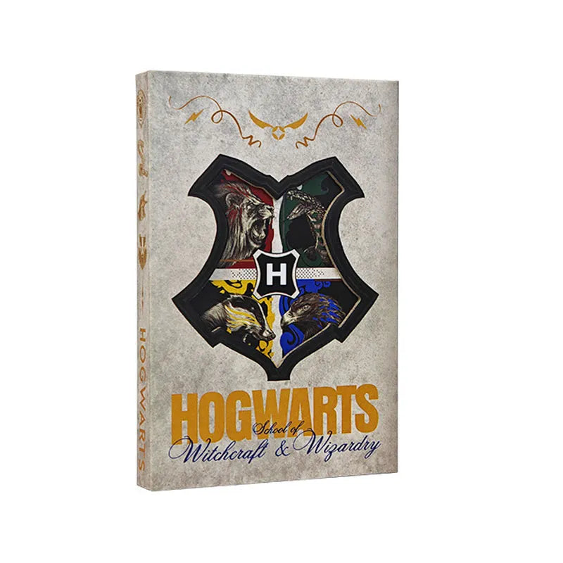 Harry Potter Magical Crest Notebook