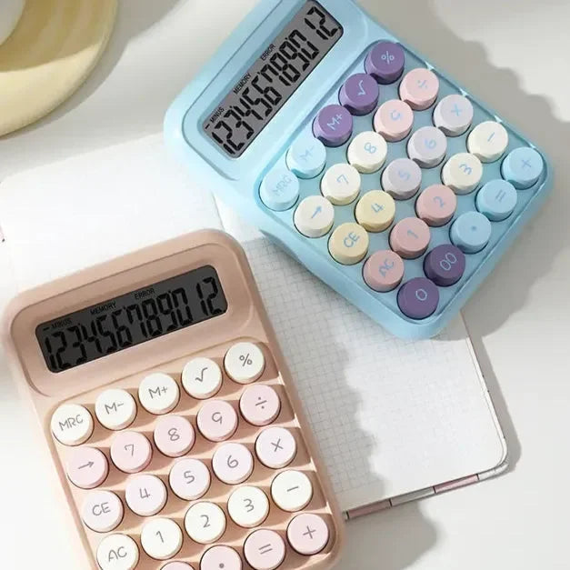 ColorCalc Powerhouse 12-digit Calculator